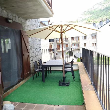 Apartmán Vivienda Benasque Ibonet Exteriér fotografie