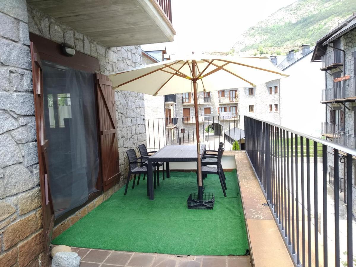 Apartmán Vivienda Benasque Ibonet Exteriér fotografie