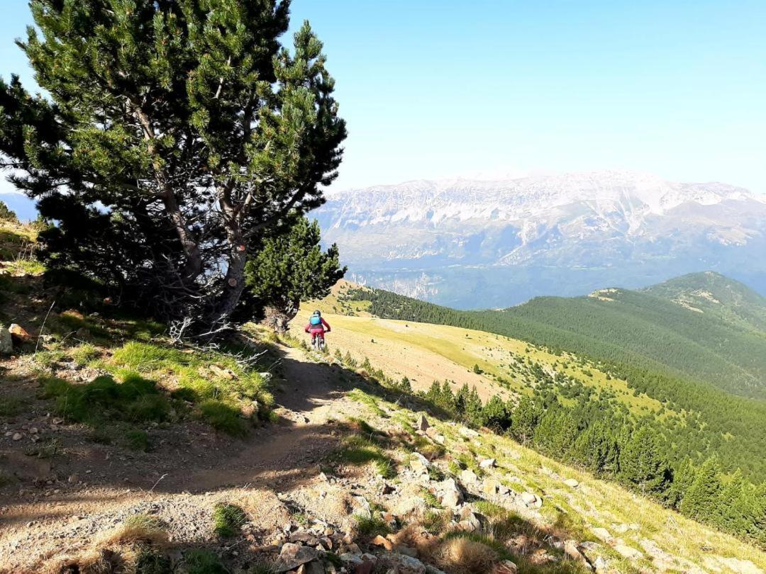 Apartmán Vivienda Benasque Ibonet Exteriér fotografie