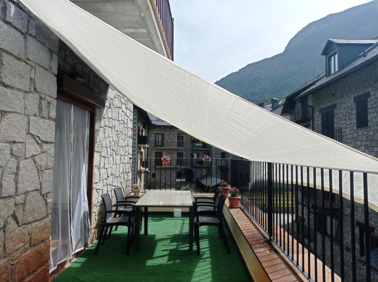 Apartmán Vivienda Benasque Ibonet Exteriér fotografie