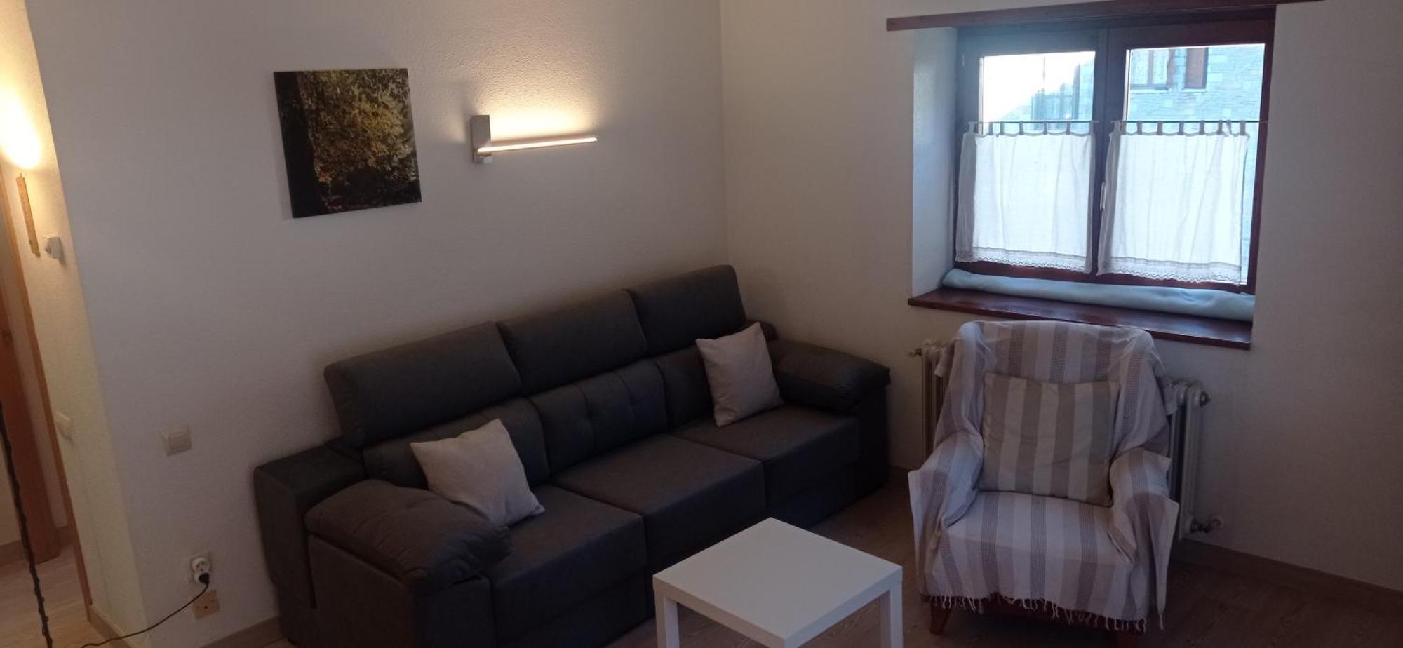 Apartmán Vivienda Benasque Ibonet Exteriér fotografie